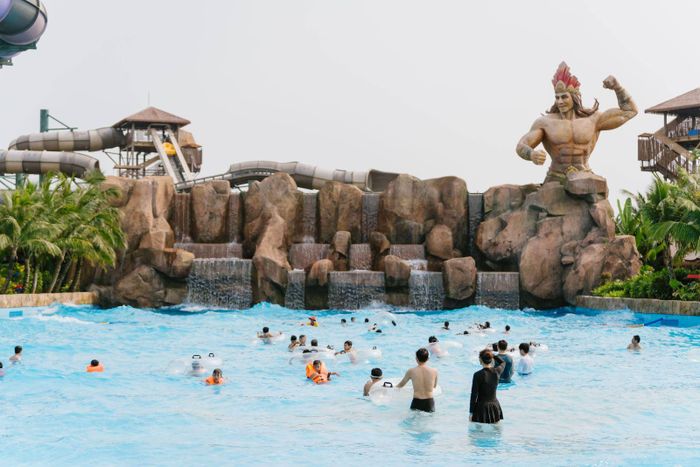 Nếu muốn dành trọn một ngày vui chơi, Sun World Sam Son cũng là lựa chọn phù hợp với hệ thống 14 trò chơi.
