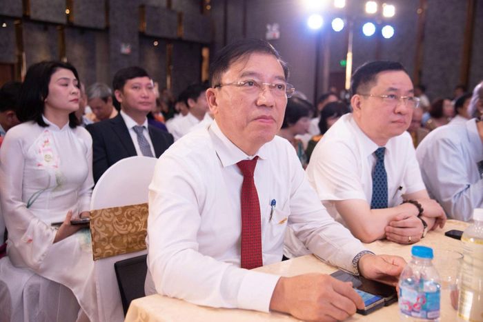 Ông Nguyễn Tuấn Anh, Phó Chủ nhiệm Ủy ban công tác đại biểu Quốc hội khóa XV tham dự lễ kỷ niệm.
