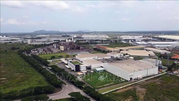 Một góc KCN chuyên sâu Phú Mỹ 3 (TP Hồ Chí Minh). Ảnh minh họa: Đoàn Mạnh Dương/TTXVN