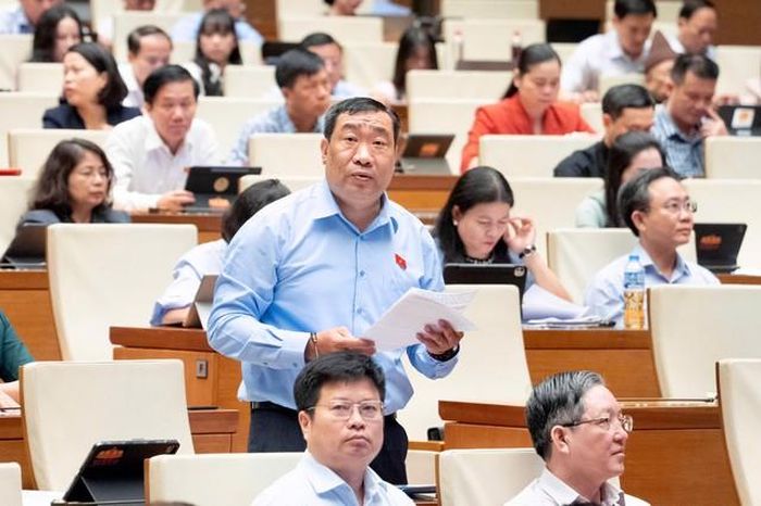 ĐBQH Thạch Phước Bình (Ảnh: Media Quốc hội).