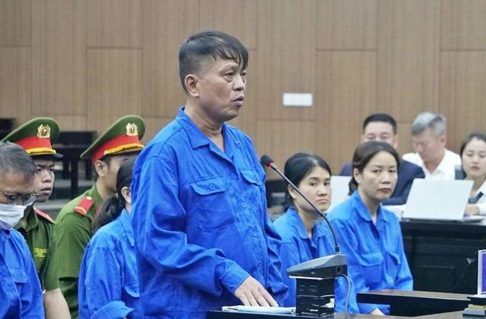 Ông Nguyễn Bá Hoan - cựu Thứ trưởng Bộ LĐTB&XH (cũ) tại phiên tòa (Ảnh: Phùng Anh).