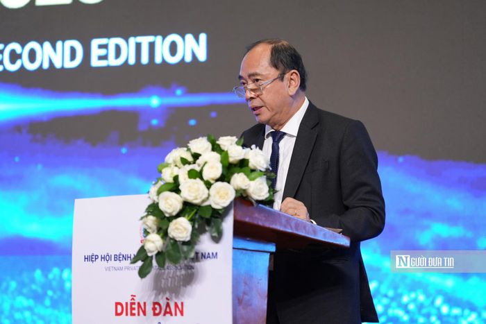 PGS.TS.BS Tăng Chí Thượng, Giám đốc Sở Y tế Tp.HCM.