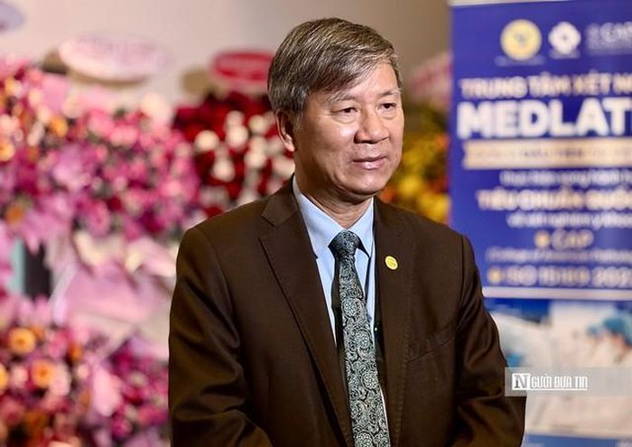 Giáo sư, AHLĐ Nguyễn Anh Trí, Phó Chủ tịch Hiệp hội Bệnh viện tư nhân Việt Nam, Đại biểu Quốc hội khóa XIV và XV.