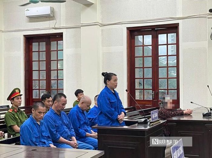 Lữ Thị Hoa bị tuyên án tử hình với số lượng ma tuý cực lớn. 