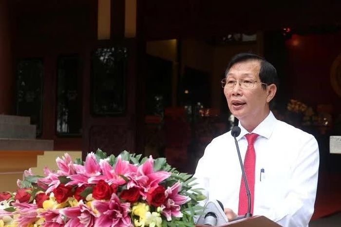 Phó Chủ tịch UBND tỉnh An Giang Lê Văn Phước.