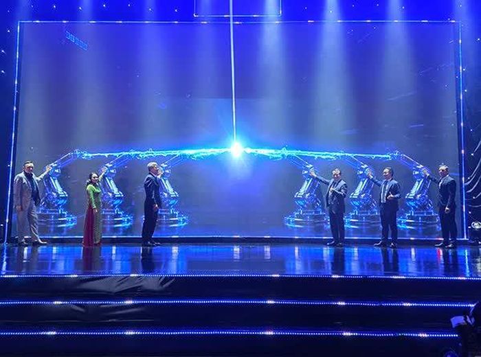 Thực hiện nghi thức khai mạc HORECFEX Vietnam 2026.