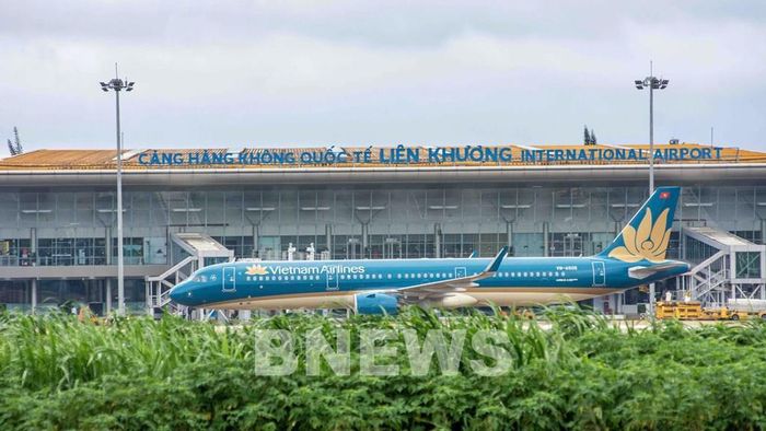 Sân bay Liên Khương vừa khai trở lại Liên Khương được khai thác trở lại giúp hành khách có thêm lựa chọn phương thức di chuyển dịp 2/9. Ảnh: Bnews/vnanet.vn