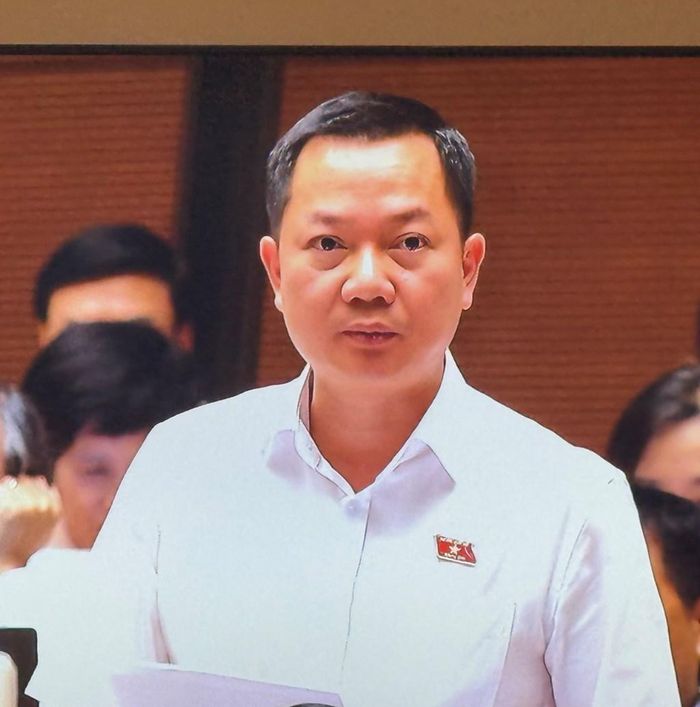 Đại biểu quốc hội Trịnh Xuân An (Đoàn Đồng Nai). Ảnh: Thu Hằng/Bnews/vnanet.vn