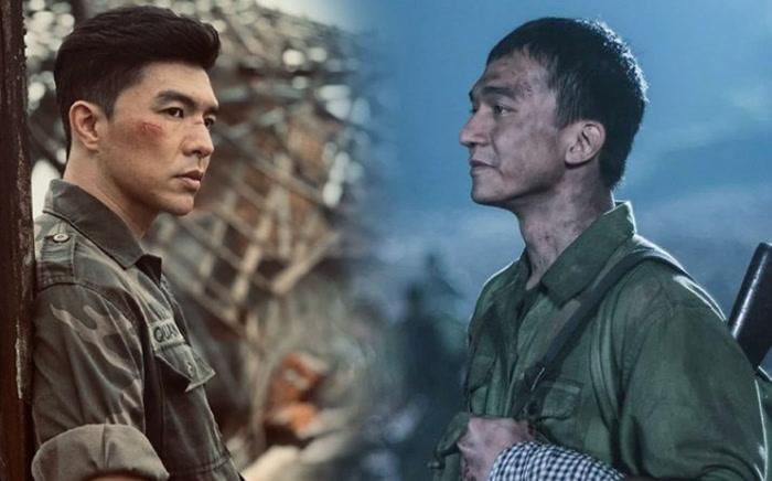 Đỗ Nhật Hoàng và Steven Nguyễn ghi dấu ấn với hình tượng 'kẻ thù' trong Mưa Đỏ, trở thành hai gương mặt được khán giả đặc biệt chú ý.