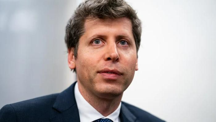 Sam Altman, CEO kiêm đồng sáng lập của OpenAI. Ảnh: Bloomberg