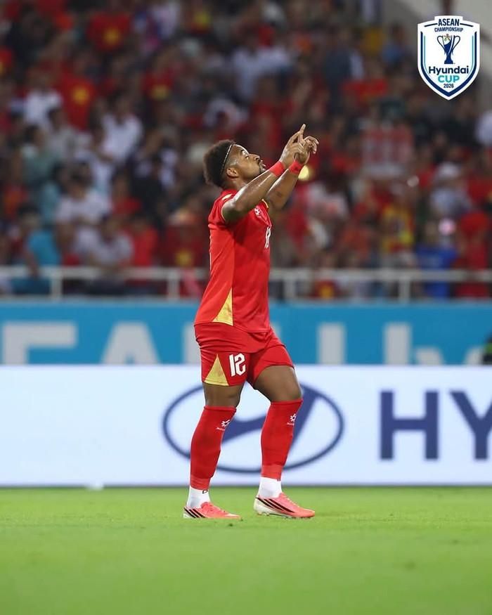 Nguyễn Xuân Son đã có 5 bàn tại AFF Cup 2026, qua đó bắt kịp Đình Bắc. Ảnh: ASEAN United FC