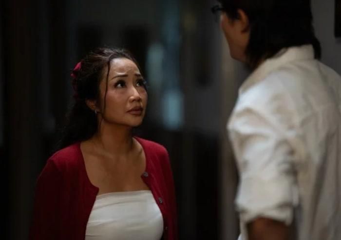 Ốc Thanh Vân trong phim Heo Năm Móng. Ảnh: ĐPCC.