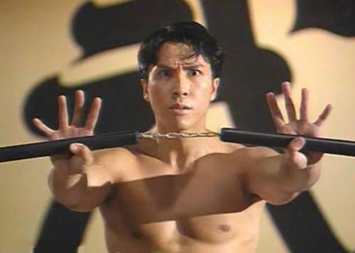 Những màn đối đầu với Ngô Kinh, Trương Tấn hay Mike Tyson cho thấy khả năng liên tục thay đổi phong cách hành động của Chân Tử Đan. Ảnh: Weibo.