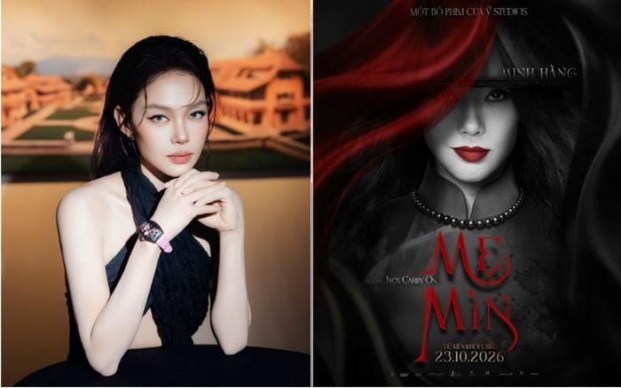 Minh Hằng trở lại màn ảnh rộng với Mẹ mìn sau ba năm tạm dừng đóng phim điện ảnh.