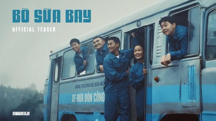 Nguyễn Hùng và Trần Gia Huy góp mặt trong Bò sữa bay sau khi được khán giả chú ý qua Mưa Đỏ.