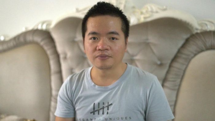 Anh Wang, người bị lừa bởi dịch vụ kết hôn chớp nhoáng.