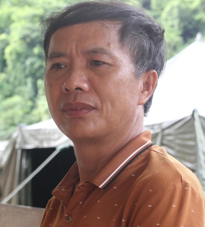 Ông Trần Sỹ Hà, Hiệu trưởng Trường PTDTBT Tiểu học Mỹ Lý 2 (Nghệ An).