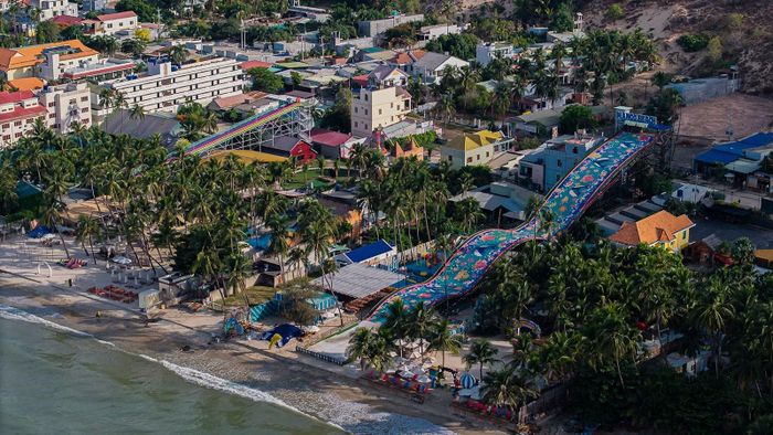 Những tổ hợp giải trí ven biển mang đậm phong cách nhiệt đới tại Phan Thiết, Mũi Né