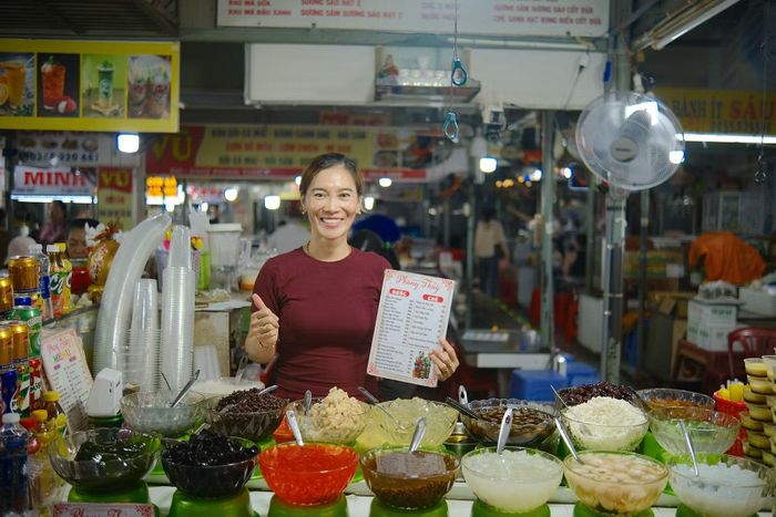 Ngoài hải sản, ẩm thực dân dã tại chợ Phan Thiết cũng là một điểm nhấn để du khách khám phá