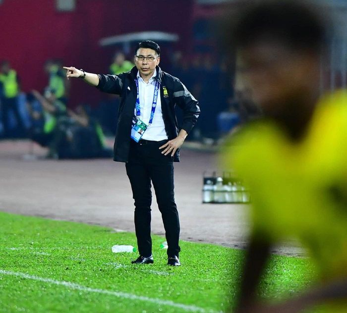 HLV Tan Cheng Hoe. Ảnh: fb Malaysia NT