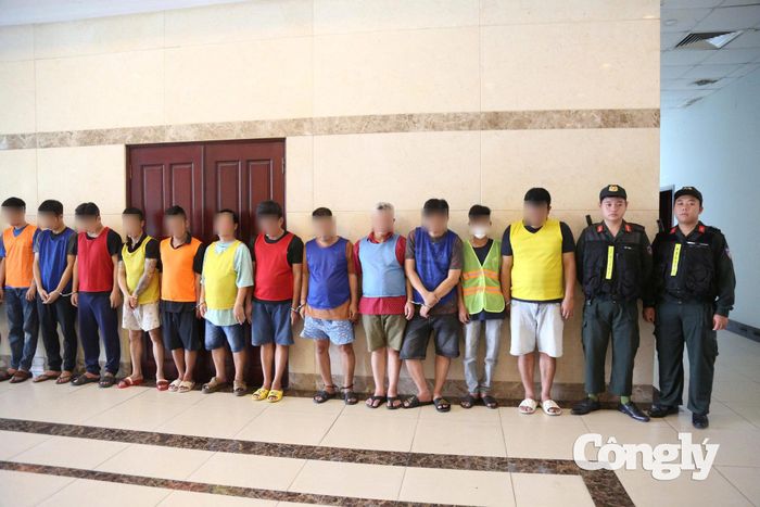 Tổng giá trị giao dịch qua các tài khoản ngân hàng lên đến hơn 559 tỷ đồng.