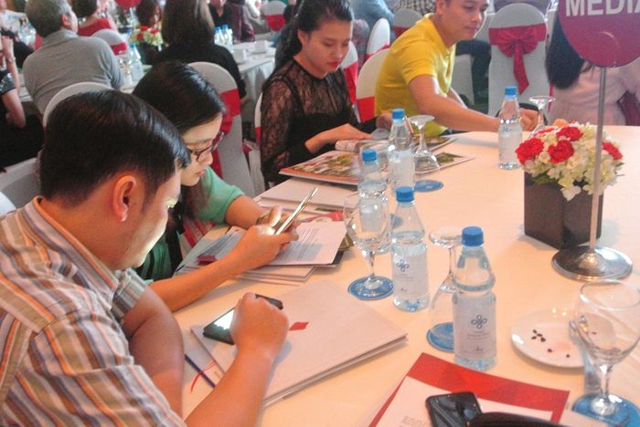 Khi vốn tập trung vào một số chủ đầu tư và dự án được đánh giá an toàn, phần còn lại của thị trường vẫn ở trong tình trạng “khát vốn”. Ảnh: Việt Dương