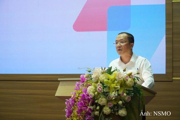 Ông Nguyễn Đức Ninh - Tổng Giám đốc NSMO