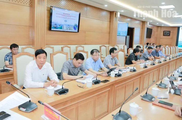 Các đại biểu dự hội nghị.