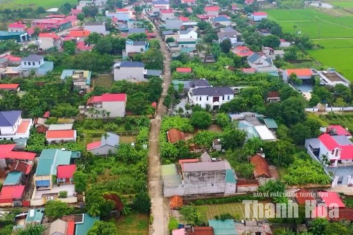 Tiếng kẻng vang xa khắp không gian của xã Thành Vinh.