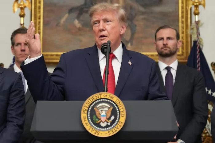 Tổng thống Mỹ Donald Trump cho biết sẽ gặp nhà lãnh đạo Triều Tiên Kim Jong Un vào cuối năm nay. Ảnh: AP.