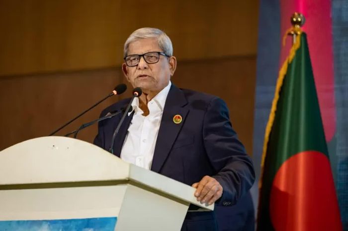 Ứng cử viên Mirza Fakhrul Islam Alamgir của đảng Dân tộc Bangladesh (BNP). Ảnh: Getty.