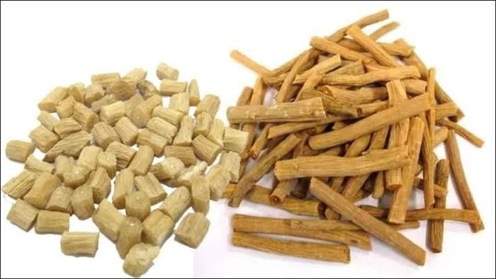 Rễ ngưu tất.