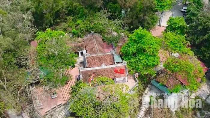 Đền Cô Tiên - một điểm đến tâm linh trong quần thể di tích, danh thắng Sầm Sơn.