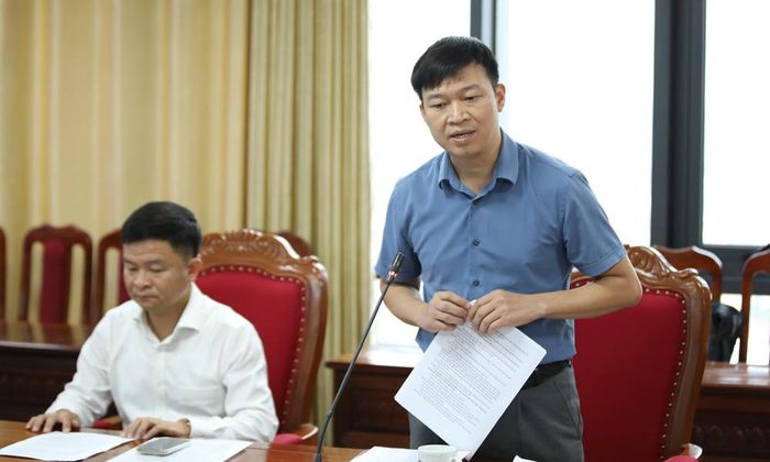 Lãnh đạo Sở Khoa học và Công nghệ làm rõ một số nội dung.