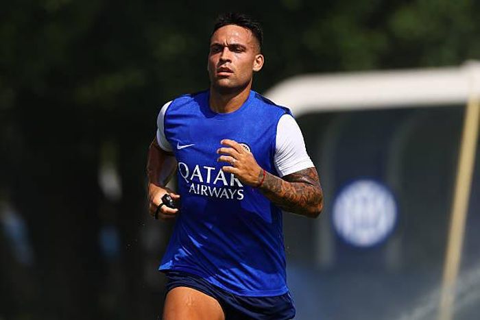 Lautaro Martinez nằm trong tầm ngắm của Barcelona. Ảnh: Getty Images