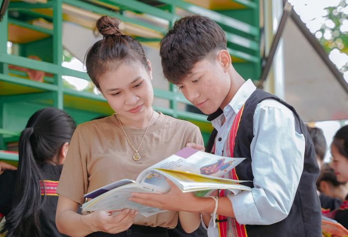 Các xã được yêu cầu tích cực chuẩn bị, chăm lo cho năm học mới đối với học sinh miền núi . Ảnh minh họa: MINH PHONG
