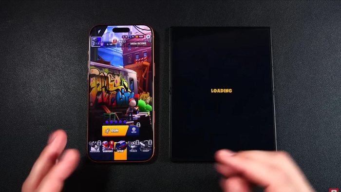 iPhone 17 Pro Max thể hiện khả năng tối ưu hóa vượt trội khi load màn chơi nhanh hơn hẳn