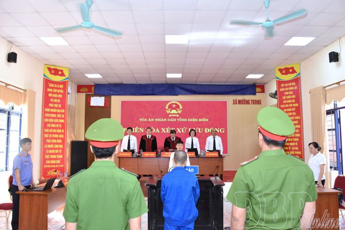 HĐXX tuyên án.