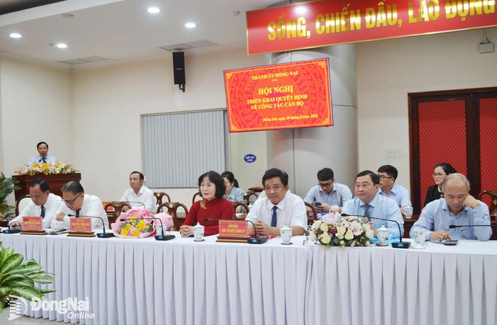Các đại biểu dự hội nghị. Ảnh: Phương Hằng