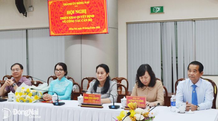 Các đại biểu dự hội nghị. Ảnh: Phương Hằng
