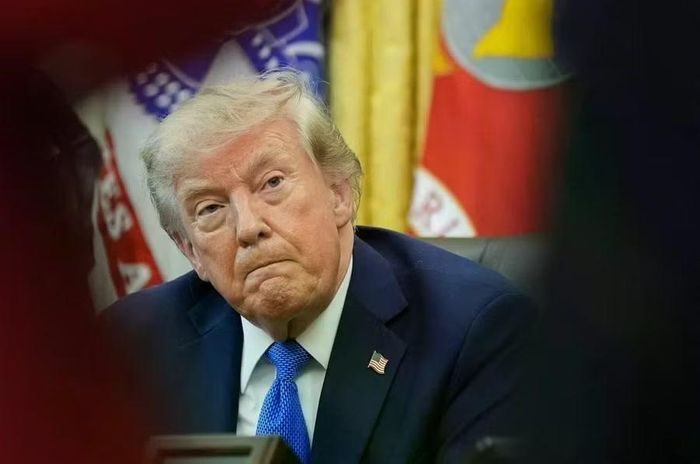 Tổng thống Mỹ Donald Trump. Ảnh: AP