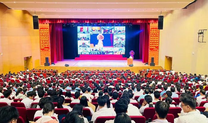 Quang cảnh hội nghị. Ảnh: Trần Dung