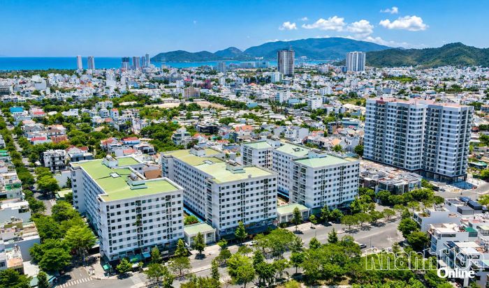 Phường Nam Nha Trang là địa phương có nhiều dự án nhà ở xã hội được xây dựng.