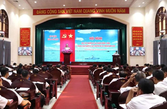 Quang cảnh hội nghị.