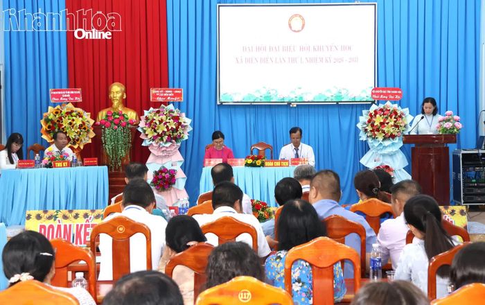 Quang cảnh đại hội.