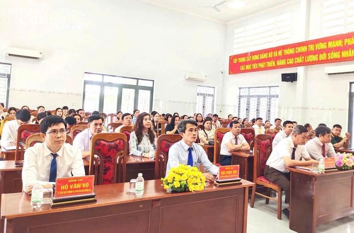 Quang cảnh hội nghị.