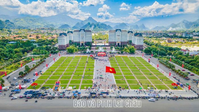 Một góc Lai Châu hôm nay.
