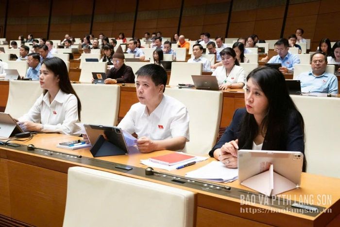 Đoàn ĐBQH tỉnh dự kỳ họp