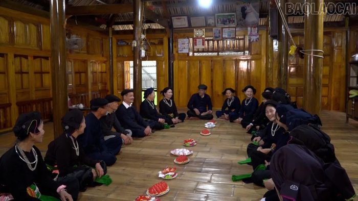 Người Nùng xã Lục Yên giữ gìn bản sắc văn hóa dân tộc.