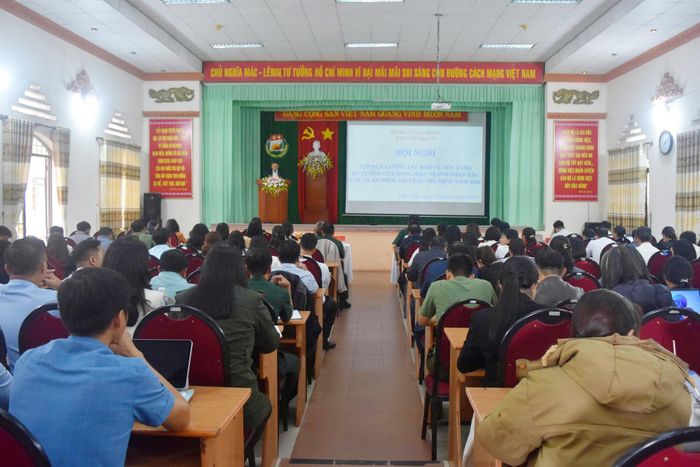 Lớp bồi dưỡng Bảo vệ nền tảng tư tưởng của Đảng (từ ngày 22 - 23/6) (Ảnh tư liệu)